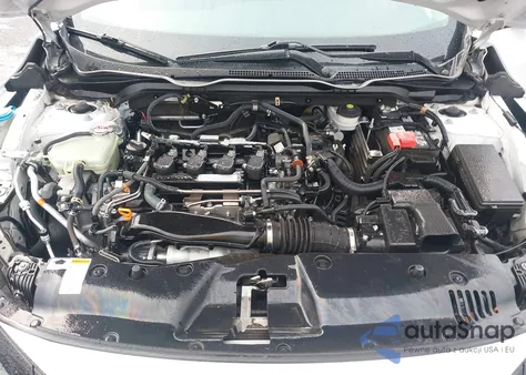 2019 Honda Civic Ex from USA, damaged, VIN 19XFC1F39KE215444